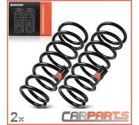 2x Molle di Sospensione Anteriore Sinistra Destra per Mazda MX-5 i Na Cabriolet