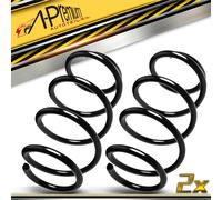 2x Molle di Sospensione Frontale per Nissan x-Trail T31 2.0 DCI 4x4 Bj 07-13 SUV