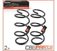 2x Molle di Sospensione Frontale per Seat Leon 5F1 Sc 5F5 Pezzi 5F8 12-20