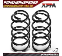 2x Molle di Sospensione L Anteriore + R per Fiat Scudo Bus 270 272 2.0 D