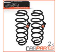 2x Molle di Sospensione Posteriore per Mazda 2 De Dh 1.3 1.4 1.5 Anno 2007-2015