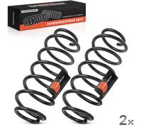 2x Molle di Sospensione Posteriore per Mitsubishi COLT VI Z2A Hatchback MR977617