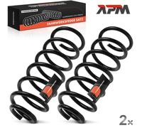2x Molle di Sospensione Posteriore per Peugeot 5008 0E 0U Coppia Scatola Da 2010