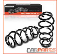 2x Molle Elicoidale Assale Posteriore per Audi A4 Avant 8K5 B8 A5 8T3 2007-2015