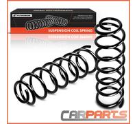 2x Molle Elicoidale Posteriore per Audi A4 8D5 B5 Berlina Senza Assetto Sportivo