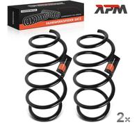 2x Molle L Anteriore + R per Opel Corsa E X15 1.0 1.2 1.4 Da Anno Fab. 2014