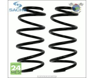 2x molle molla ammortizzatori Sachs Anteriore per AUDI A3 bsa