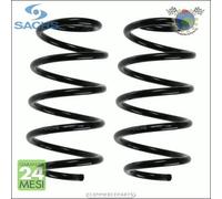 2x molle molla ammortizzatori Sachs Anteriore per AUDI A3 bsd