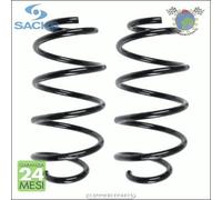 2x molle molla ammortizzatori Sachs Anteriore per AUDI A3 SEAT TOLEDO III AL bla