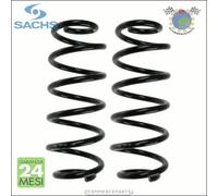 2x molle molla ammortizzatori Sachs Anteriore per AUDI A6 bso