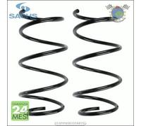 2x molle molla ammortizzatori Sachs Anteriore per BMW 3 E46 318 316 bon