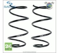 2x molle molla ammortizzatori Sachs Anteriore per BMW 3 E46 320 318 316