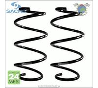 2x molle molla ammortizzatori Sachs Anteriore per BMW 3 F30 F80 328 320 318 316