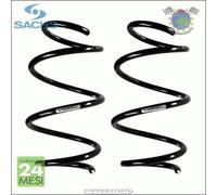 2x molle molla ammortizzatori Sachs Anteriore per BMW 3 F30 F80 328 320 318 #ik