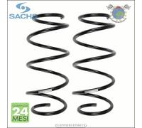 2x molle molla ammortizzatori Sachs Anteriore per FIAT PANDA #hf