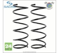 2x molle molla ammortizzatori Sachs Anteriore per FORD KA