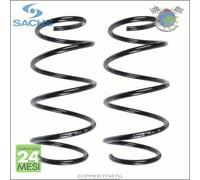 2x molle molla ammortizzatori Sachs Anteriore per FORD KA b0g