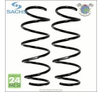 2x molle molla ammortizzatori Sachs Anteriore per MERCEDES CLASSE E 350 300 #of