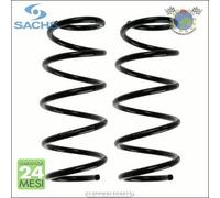 2x molle molla ammortizzatori Sachs Anteriore per OPEL CORSA D bx3