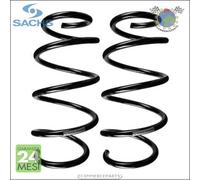 2x molle molla ammortizzatori Sachs Anteriore per OPEL CORSA E #ry