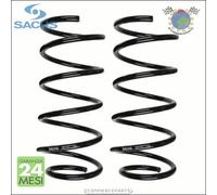 2x molle molla ammortizzatori Sachs Anteriore per OPEL OMEGA B bod