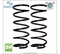 2x molle molla ammortizzatori Sachs Anteriore per OPEL OMEGA B bod