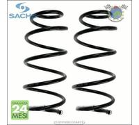 2x molle molla ammortizzatori Sachs Anteriore per OPEL VECTRA C SIGNUM 2 bya
