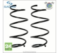 2x molle molla ammortizzatori Sachs Anteriore per TOYOTA AURIS bz5
