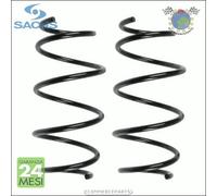 2x molle molla ammortizzatori Sachs Anteriore per TOYOTA AURIS bz6