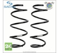 2x molle molla ammortizzatori Sachs Anteriore per TOYOTA AURIS #h3