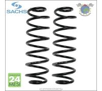 2x molle molla ammortizzatori Sachs Posteriore per AUDI A2 bgo