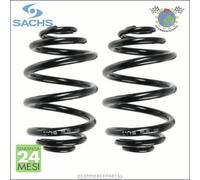 2x molle molla ammortizzatori Sachs Posteriore per BMW 3 E36 318 316