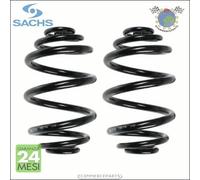 2x molle molla ammortizzatori Sachs Posteriore per BMW 3 E46 318 316