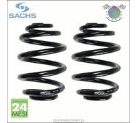 2x molle molla ammortizzatori Sachs Posteriore per BMW 3 E46 318 316 bej