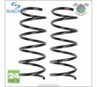 2x molle molla ammortizzatori Sachs Posteriore per FORD KA