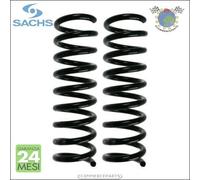2x molle molla ammortizzatori Sachs Posteriore per MERCEDES CLASSE C 350 320 28