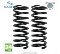 2x molle molla ammortizzatori Sachs Posteriore per MERCEDES CLASSE S 560 123 30