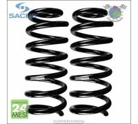 2x molle molla ammortizzatori Sachs Posteriore per OPEL INSIGNIA A #8z