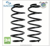 2x molle molla ammortizzatori Sachs Posteriore per TOYOTA AURIS #xm