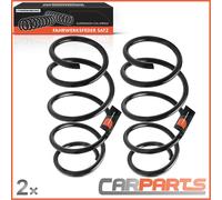 2x Molle Molla Anteriore L+R per Toyota Auris E15 Hatchback Corolla