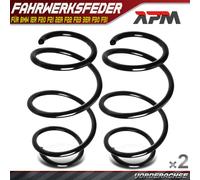 2x Molle Molla Anteriore per BMW 1er F20 F21 2er F22 F23 3er F30 F31