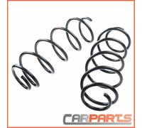 2x Molle Molla Anteriore per Citroën C4 II B7 1.4 Vti 95 Hatchback