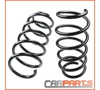 2x Molle Molla Anteriore per Opel Astra H Twintop L67 1.6 Cabriolet