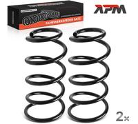 2x Molle Molla Anteriore Sinistra Destra per Citroën Jumpy Cassone 2.0L 07-16