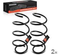 2x Molle Molla Anteriore Sinistra Destra per Hyundai i10 Ba Ia 54630B9001