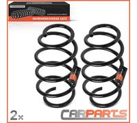 2x Molle Molla Anteriore Sinistra Destra per Saab 9-3 Cabriolet YS3F 07-15