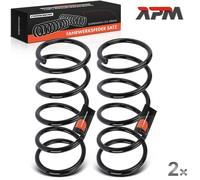 2x Molle Molla Anteriore Sinistra Destra per Suzuki Grand Vitara II JT Td Te