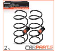 2x Molle Molla Anteriore Sinistra Destra per Toyota Auris E15 Corolla BJ06-14
