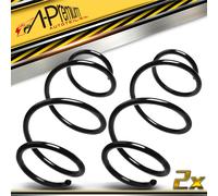 2x Molle Molla di Sospensione L+R per BMW 1er F20 F21 2er F22 F23 3er F30 F31