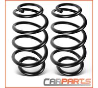 2x Molle Molla Elicoidale Asse Ant. per Audi A4 8K2 B8 Allroad 8KH Avant 8K5